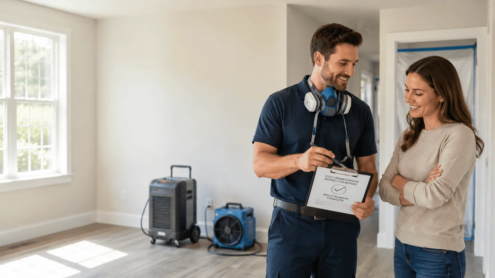 Why choose Mold Inspection in Henderson, WV